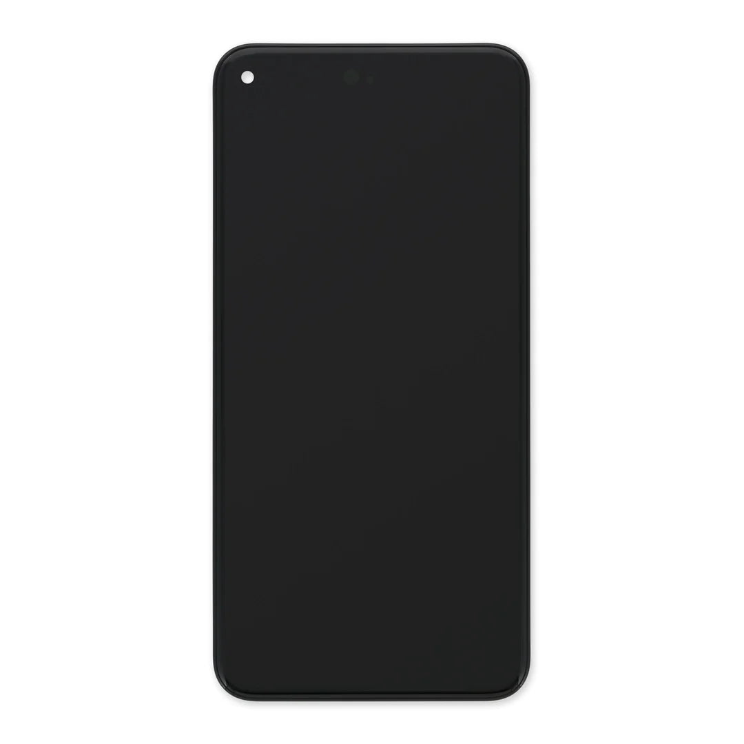 LCD With Digitiser For Google Pixel 5 Black